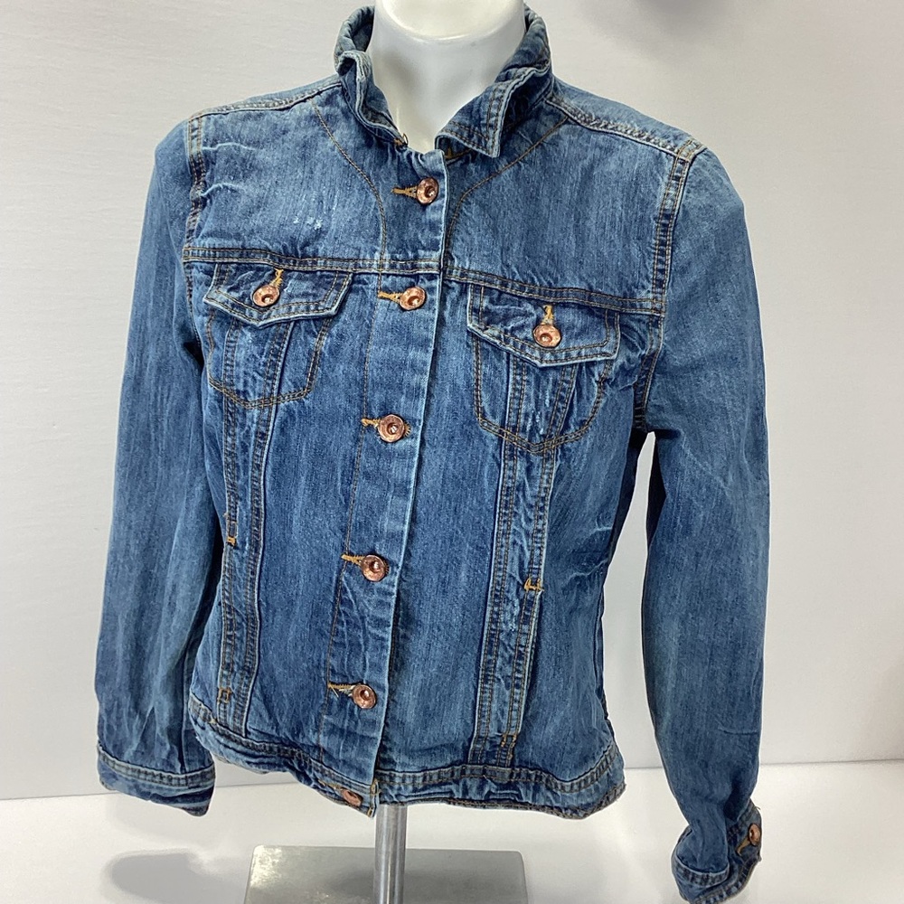 Suite Blanco Denim Classic Jean Jacket XL Juniors